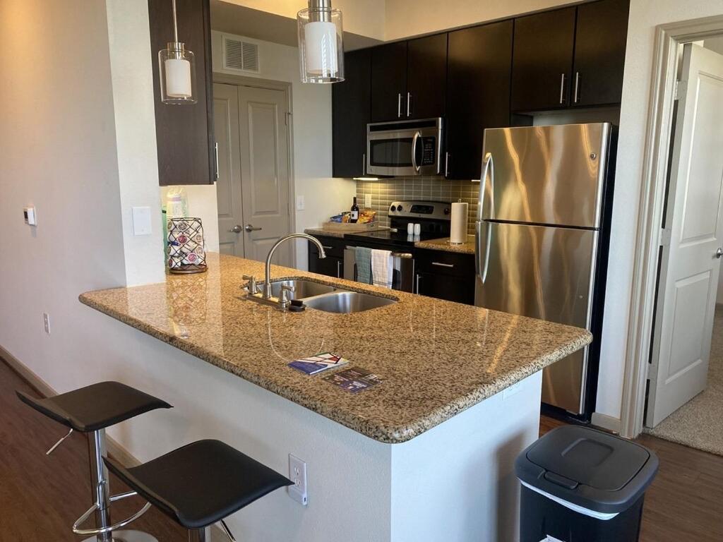 Ferienwohnung Luxe Getaway Astros Nrg Galleria Houston Exterior foto